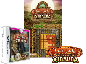Joan Jade and the Gates of Xibalba (Europe) (En,Fr,De,Nl) Cover